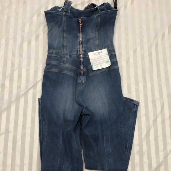 Guess woman denim jumpsuit. - Picture 4 of 5